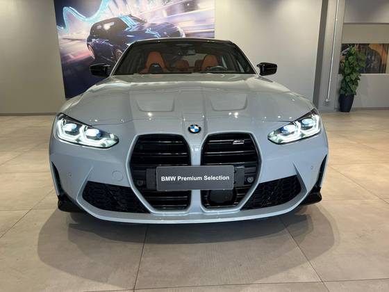 BMW M3 3.0 I6 TWINTURBO GASOLINA COMPETITION M STEPTRONIC